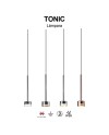 TONIC * COLGANTE 1L - GX53 - TRANSPARENTE (SIN BASE)